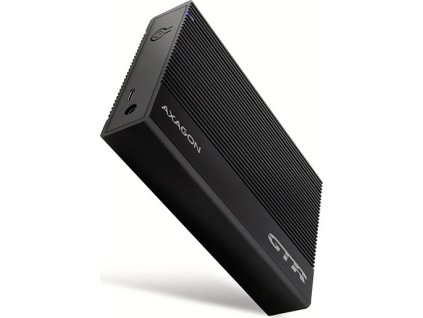 axagon ee35 gtr usb c 5gbps sata 6g 3 5 ribbed box cerny ien487680