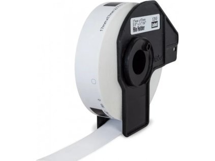 printline kompatibilni etikety s brother dk 11203 papirove bile databaze 17x87mm 300 ks ien346869