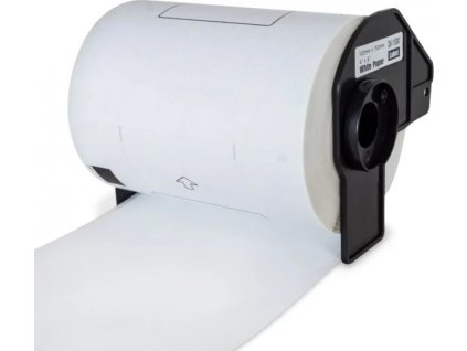 PRINTLINE kompatibilní s Brother DK-11241, bílé, velké poštovní štítky , 102x152mm, 200ks