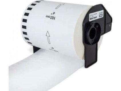 printline kompatibilni etikety s brother dk 22243 papirova role 102 x 30 48m ien346874