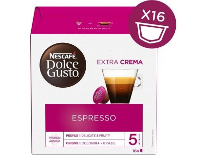 NESCAFÉ® Dolce Gusto® Espresso kávové kapsle, 16 ks