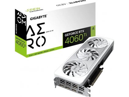 GIGABYTE GeForce RTX 4060 Ti AERO OC 8G