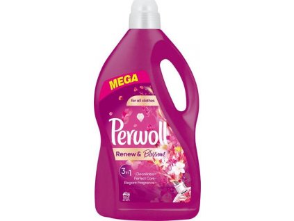 Perwoll speciální prací gel Renew&Blossom 60 praní