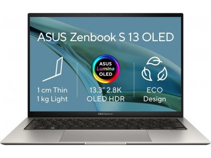 ASUS Zenbook S 13 OLED UX5304VA-OLED075W Silver