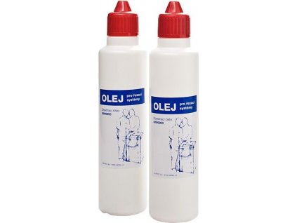 Olej pro skartovací stroje 2x 200 ml