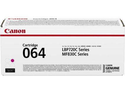 Canon toner CRG 064M purpurová pro i-Sensys MF 832cdw (5 000 str.)