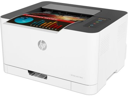 HP Color Laser 150nw tiskárna, A4, barevný tisk, Wi-Fi, (4ZB95A)