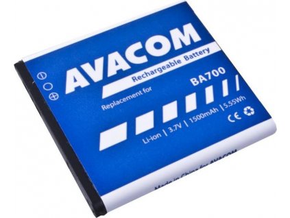 AVACOM Baterie do mobilu Sony Ericsson pro Xperia Neo, Xperia Pro, Xperia Ray Li-Ion 3,7V 1500mAh (náhrada BA700)