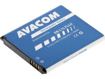 avacom baterie do mobilu samsung i9260 galaxy premier li ion 3 8v 2100mah nahrada eb l1l7llu ien387134