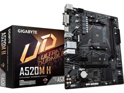 GIGABYTE A520M H