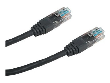 datacom patch cord utp cat5e 0 25m cerny ien148291