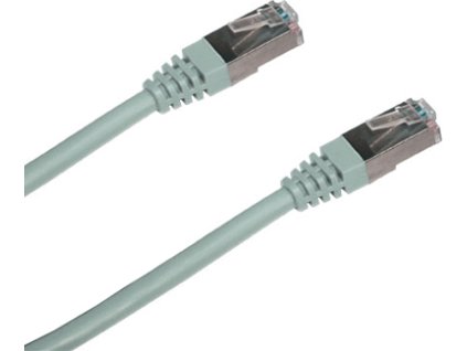 DATACOM PATCH KABEL FTP CAT5E 2m šedý stíněný