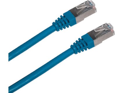 DATACOM PATCH KABEL FTP CAT5E 2m modrý stíněný