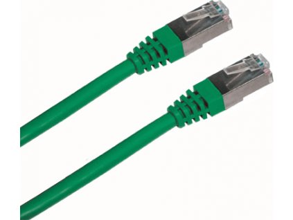 DATACOM PATCH KABEL FTP CAT5E 3m zelený stíněný