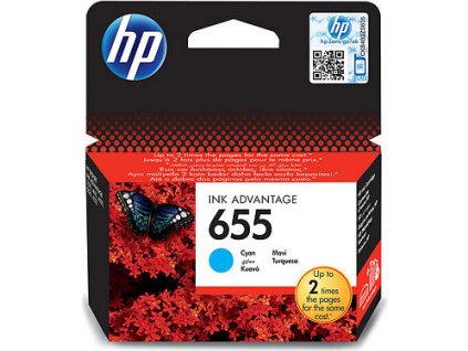 HP 655 Cyan CZ110AE