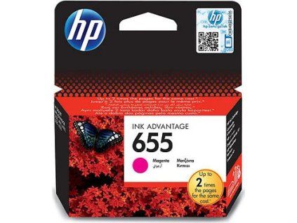 hp 655 magenta cz111ae ien148357