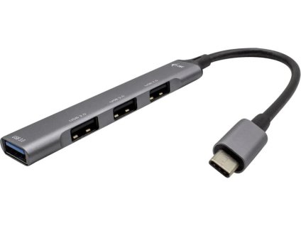 i tec usb 3 0 metal pasivni 4 portovy hub ien437533