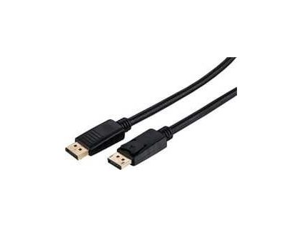 C-TECH kabel DisplayPort 1.2, 4K@60Hz, M/M, 2m