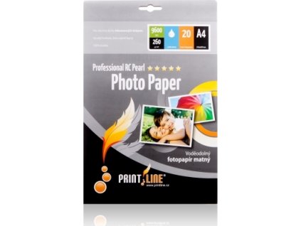 Fotopapír PrintLine A6 Professional