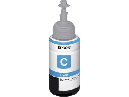 Epson T6642 Cyan, azurová