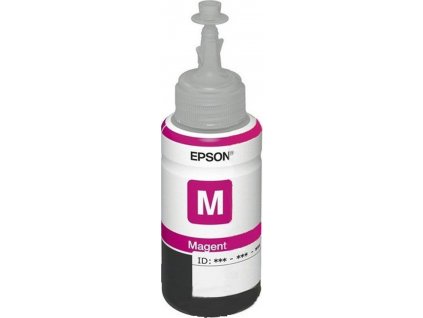 Epson T6643 Magenta, purpurová