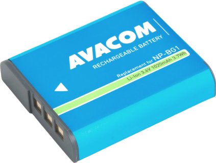 avacom sony np bg1n np fg1 li ion 3 6v 1020mah 3 7wh ien487731
