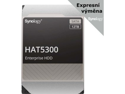 Synology HAT5300-12T 3.5" SATA HDD 12TB