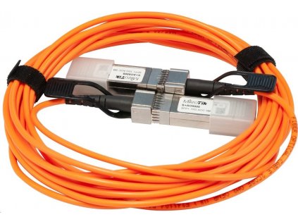 MIKROTIK SFP/SFP+ direct attach Active Optics cable, 5m (S+AO0005)