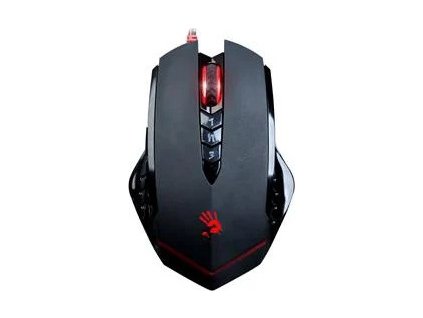 A4tech BLOODY V8 herní myš, až 3200DPI, V-Track technologie, 160KB paměť, USB, CORE 2