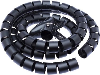 connect it ci 515 pas na svazovani kabelu trubice delka 1 5m a sirka 30mm cerna barva ien218121