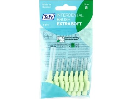 TePe mezizubní kartáčky Extra Soft 0,8mm 8ks