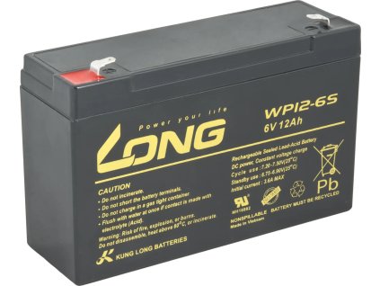long baterie 6v 12ah f1 wp12 6s ien490456