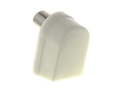 sencor sav 126 000 koaxialni konektor kolmy bily plast nikl ig490826