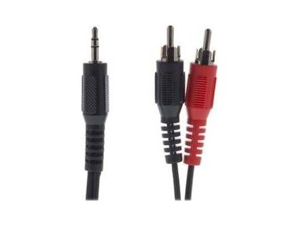 sencor sav 104 050 3 5 mm stereo jack 2x cinch rca konektor ig490846