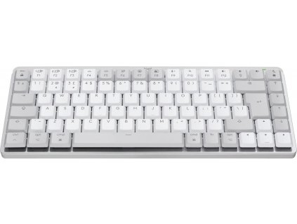 Logitech MX Mechanical Mini for Mac Minimalist, Pale Grey
