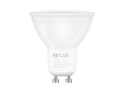 Retlux REL 36 GU10 LED žárovka 2x5W