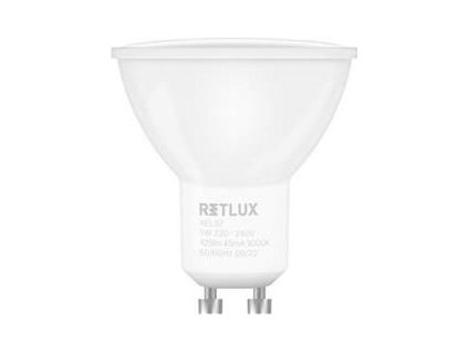 Retlux REL 37 GU10 LED žárovka 4x5W