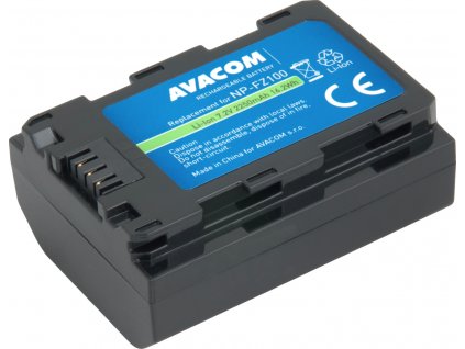 Avacom pro Sony NP-FZ100 Li-Ion 7.2V 2250mAh 16.2Wh