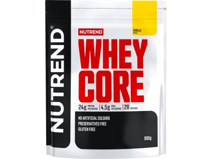 Nutrend WHEY CORE 900 g, vanilka