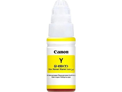 canon gi 490 y yellow ien245797