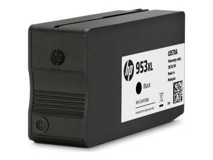 HP 953XL černá inkoustová kazeta (L0S70AE) - originální
