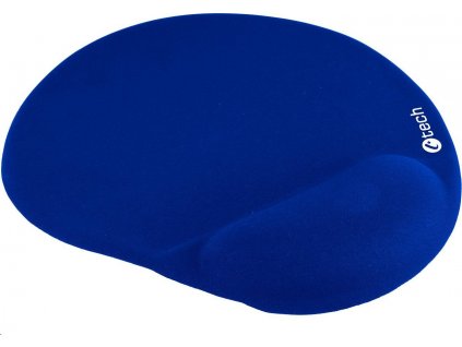C-TECH MPG-03, gelová podložka pod myš, modrá