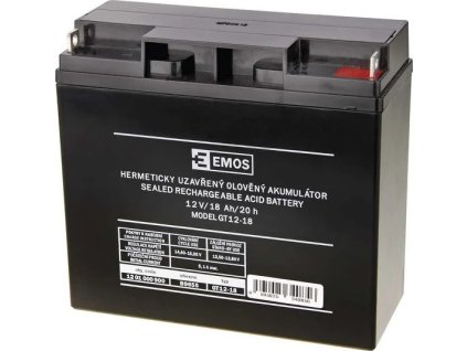 bezudrzbovy oloveny akumulator 12v 18ah ien247006