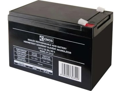 bezudrzbovy oloveny akumulator 12v 12ah ien247007