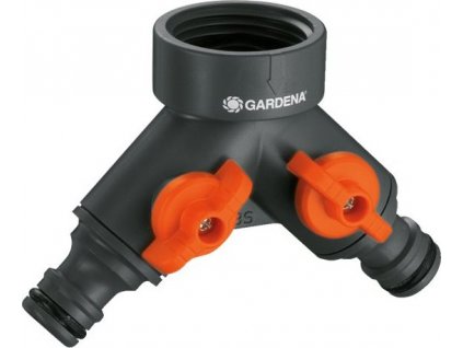 Gardena 0940-20 2-cestný ventil 3/4" + 1"