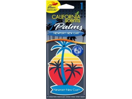 California Scents Palms Newport New Car