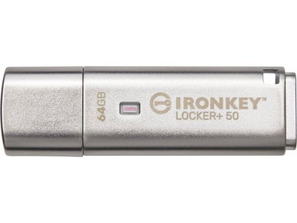 Kingston IronKey Locker+ 64GB USB 3.2