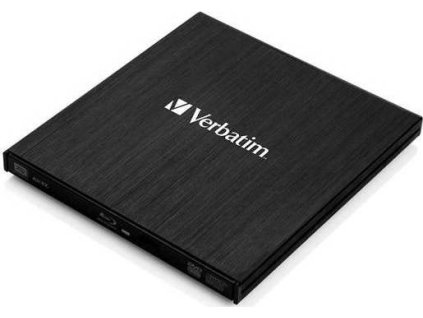 VERBATIM Mobile Blu-ray Rewriter USB 3.0 mechanika