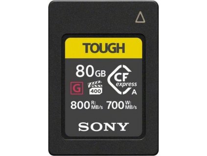 Sony Tough Paměťová karta CFexpress Typ A 80GB