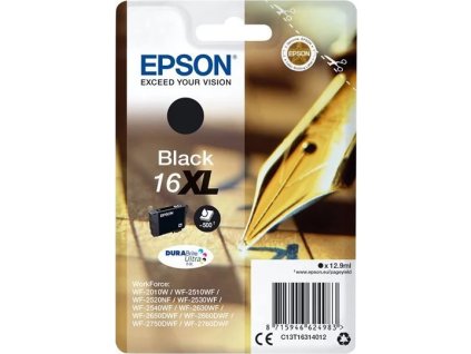 epson t1631 16xl durabrite ultra ink cerna original ien267764